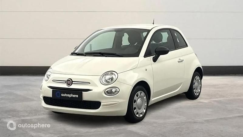 Blanc Occasion 2022 Fiat 500 Club Berline | 11 999 € (Bon prix) - Image 1/4