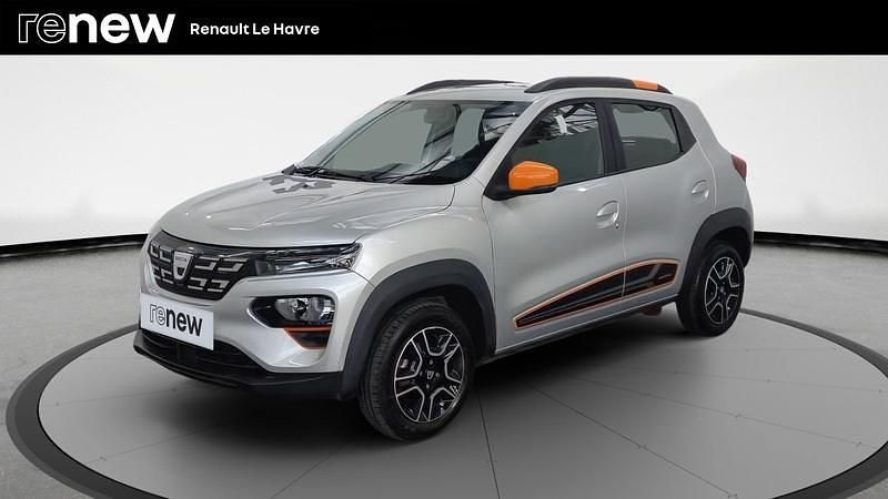 Gris Utilisé 2022 Dacia Spring Comfort Plus Citadine | 10 490 € - Image 1/4