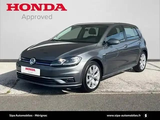 Gris Utilisé 2019 VW Golf VII Berline | 19 990 € (Prix juste) - Image 1/4