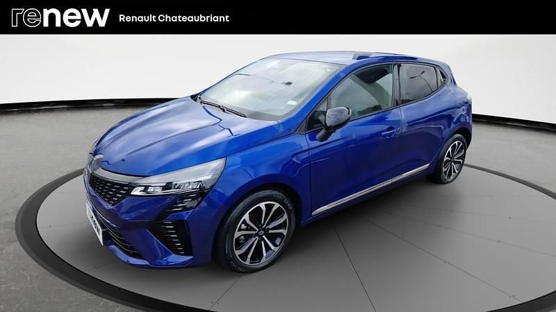 Bleu Occasion 2025 Renault Clio V Techno Citadine | 18 900 € (Prix cher) - Image 1/4