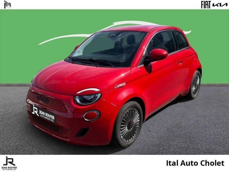 Rouge Utilisé 2022 Fiat 500e Red Berline | 12 990 € (Bon prix) - Image 1/4