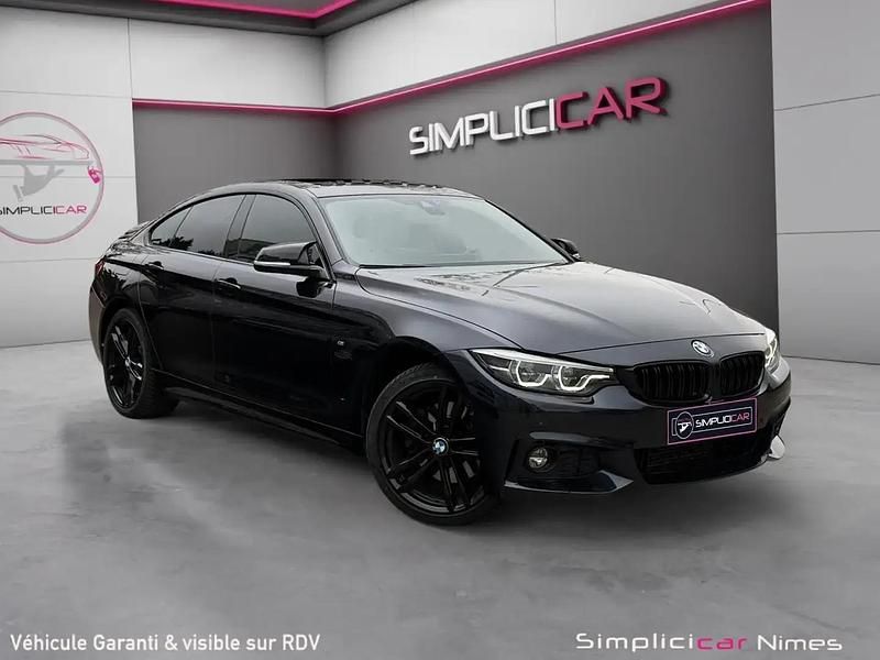 Occasion BMW 430 Gran Coupé M Sport 258 ch (189 kW) 2017 Noir Coupé