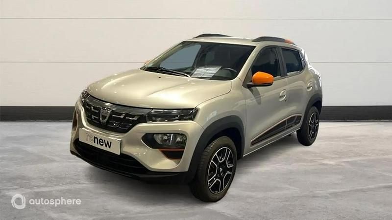 Gris Occasion 2022 Dacia Spring Comfort Plus Citadine | 9 799 € (Prix juste) - Image 1/4