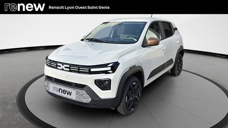 Occasion Dacia Spring Extreme 47 kW (65 ch) 2024 Blanc Citadine