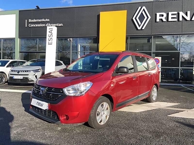 Occasion Dacia Lodgy Essentiel 2019 Rouge Monospace