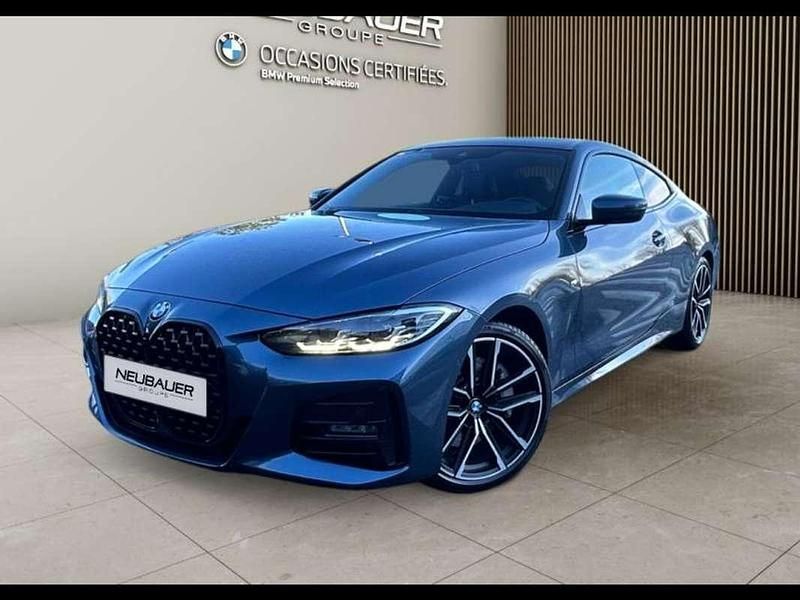 Occasion BMW 430 M Sport 290 ch (213 kW) 2022 Blanc Coupé