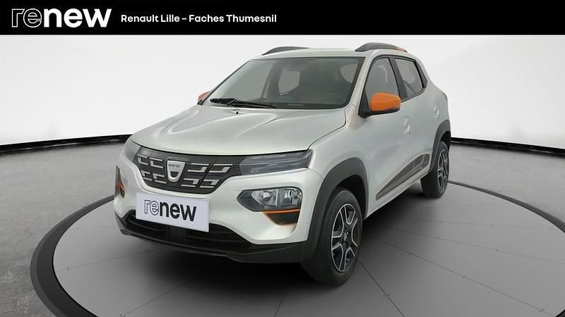 Gris Utilisé 2021 Dacia Spring Comfort Plus Citadine | 9 999 € (Prix juste) - Image 1/4