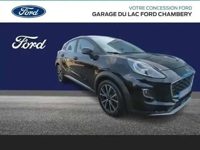 Occasion Ford Puma Titanium 2020 Noir agate métallisée SUV