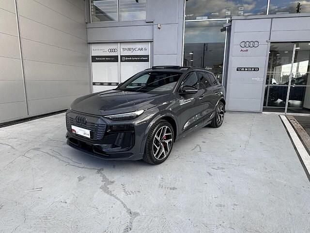 Gris magnétique Utilisé 2025 Audi SQ6 e-tron Ambition SUV | 94 900 € (Prix assez cher) - Image 1/4