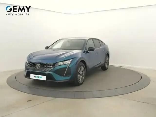 Bleu Occasion 2023 Peugeot 408 Allure Berline | 20 390 € (Super prix) - Image 1/4