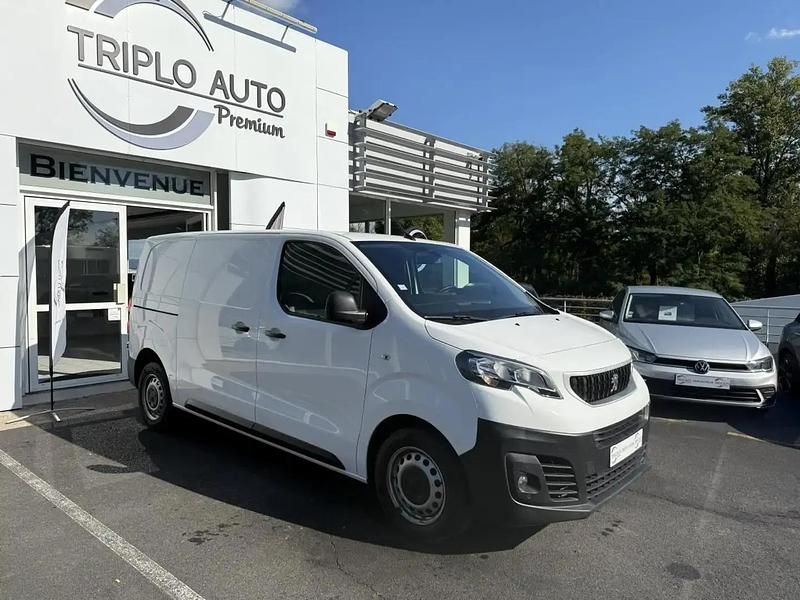 Blanc Utilisé 2021 Peugeot Expert Van | 16 990 € (Prix assez cher) - Image 1/4