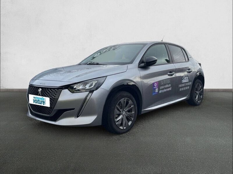 Occasion Peugeot e-208 100 kW (136 ch) 2023 Gris Citadine