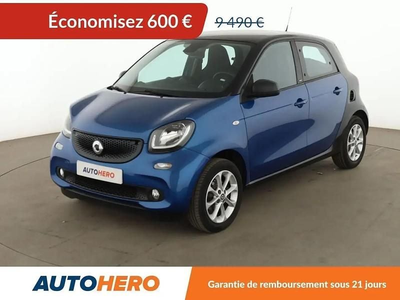 Bleu Occasion 2015 Smart ForFour Passion Citadine | 8 890 € (Prix juste) - Image 1/2