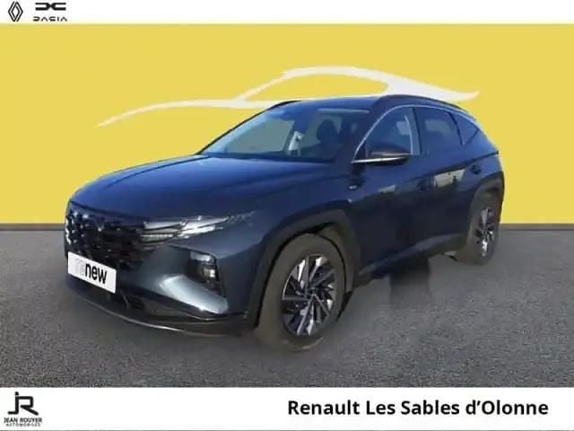 Bleu Utilisé 2022 Hyundai Tucson SUV | 24 770 € (Prix juste) - Image 1/4