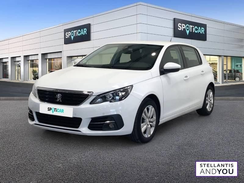 Utilisé 2021 Peugeot 308 Business-Line Berline | 14 689 € (Bon prix) - Image 1/4