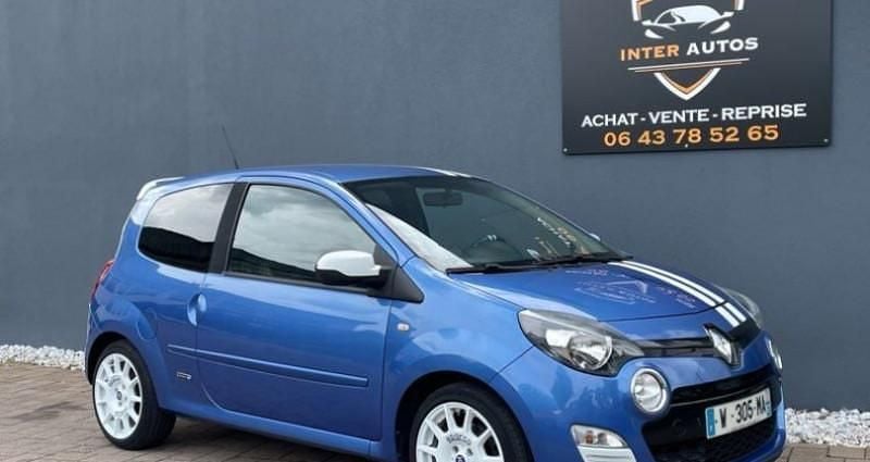Bleu Utilisé 2013 Renault Twingo GT Citadine | 6 490 € - Image 1/4