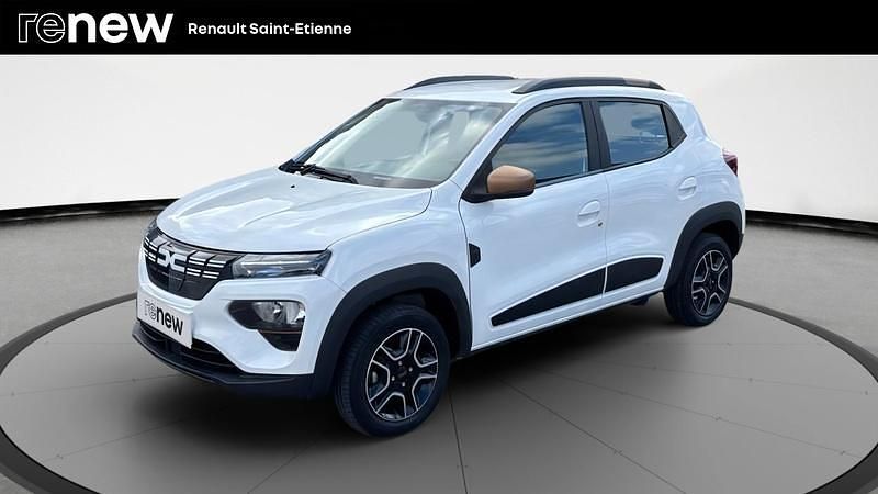 Blanc Occasion 2023 Dacia Spring Extreme Citadine | 10 990 € - Image 1/4