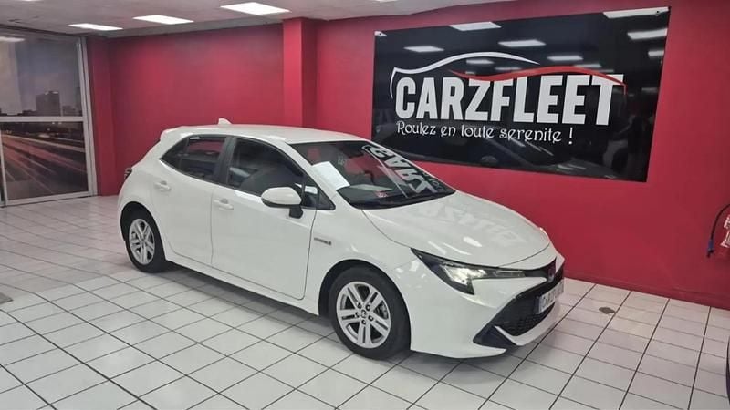 Blanc Occasion 2020 Toyota Corolla Business Edition Berline | 15 490 € (Bon prix) - Image 1/4