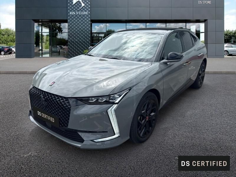 Gris laqué (m) Utilisé 2024 DS Automobiles DS4 Performance Line Plus Berline | 32 489 € (Bon prix) - Image 1/4