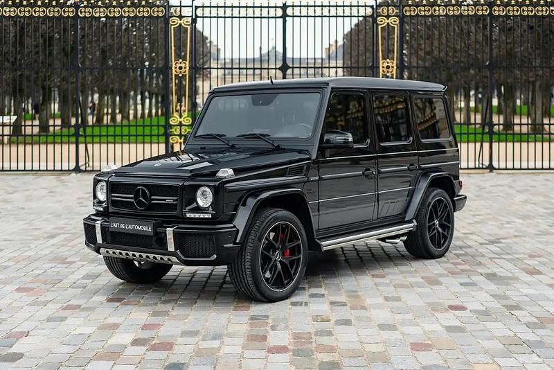 Occasion Mercedes G63 AMG AMG 571 ch (419 kW) 2018 Noir SUV