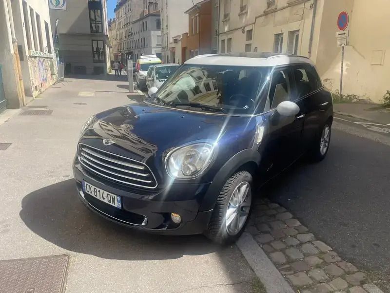 Bleu Utilisé 2012 Mini Cooper D Countryman Chili SUV | 9 500 € - Image 1/4