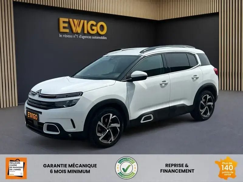 Utilisé 2020 Citroën C5 Aircross Shine SUV | 15 600 € (Prix juste) - Image 1/4