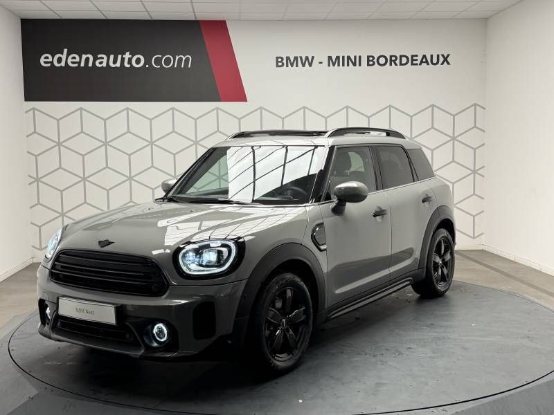 Gris Utilisé 2022 Mini Cooper Countryman SUV | 32 490 € (Prix juste) - Image 1/3