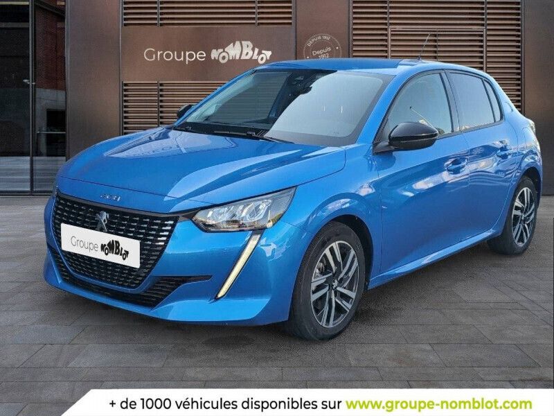Bleu Utilisé 2023 Peugeot 208 S Citadine | 16 590 € (Prix assez cher) - Image 1/4