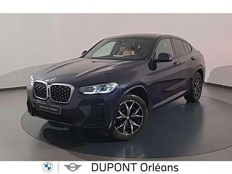Occasion BMW X4 M Sport 290 ch (213 kW) 2022 Bleu SUV