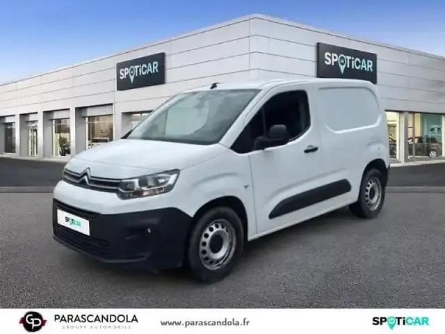 Blanc banquise Occasion 2020 Citroën Berlingo Monospace | 12 990 € - Image 1/4