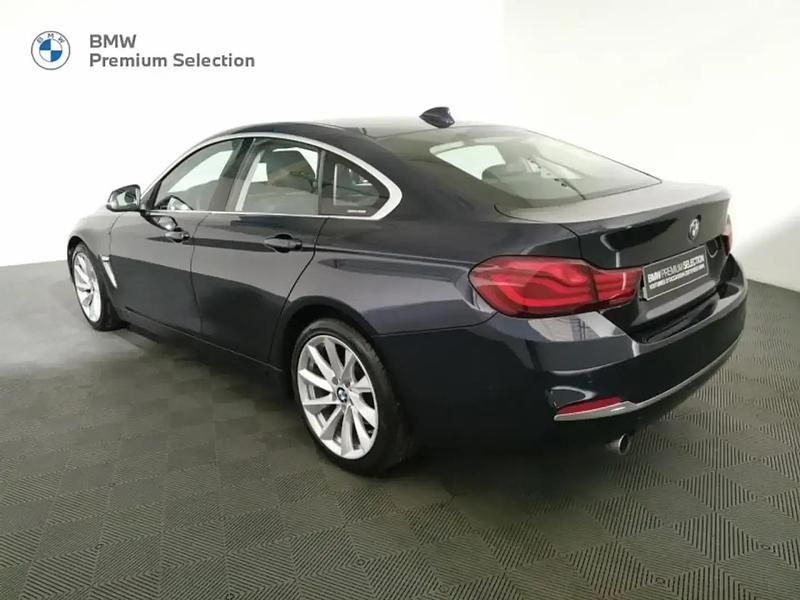 Occasion BMW 418 Luxury Line 152 ch (111 kW) 2020 Bleu Coupé
