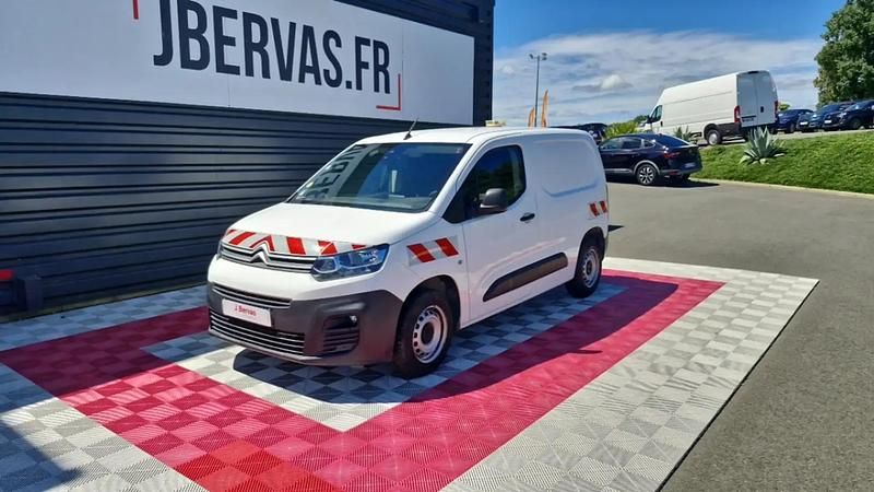 Blanc Utilisé 2019 Citroën Berlingo Monospace | 12 990 € (Prix juste) - Image 1/4