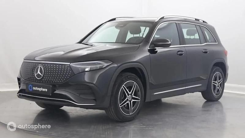Noir Utilisé 2024 Mercedes EQB250+ AMG line SUV | 38 999 € (Prix juste) - Image 1/4