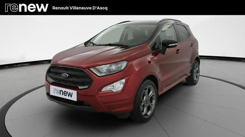 Rouge Utilisé 2019 Ford Ecosport ST-Line SUV | 12 899 € (Prix juste) - Image 1/4