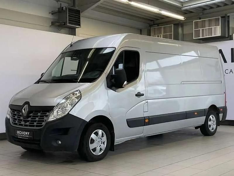 Argent Occasion 2019 Renault Master Van | 18 975 € (Bon prix) - Image 1/4