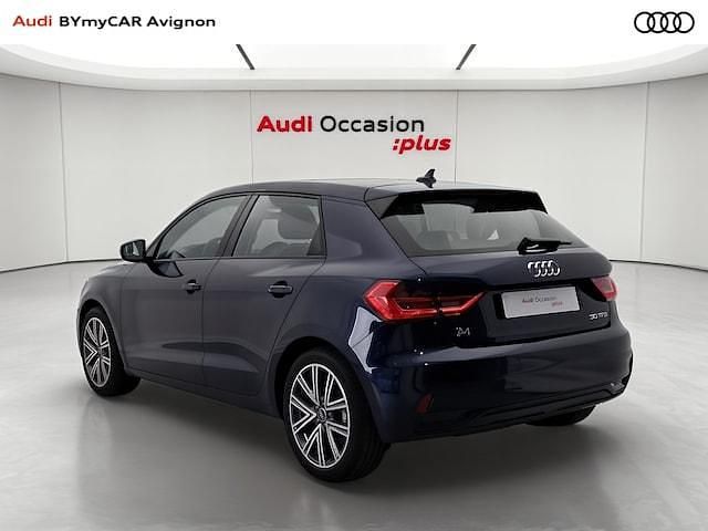 Occasion Audi A1 Sportback Design 116 ch (85 kW) 2025 Bleu navarre métallisé noir mythe métallisé Citadine