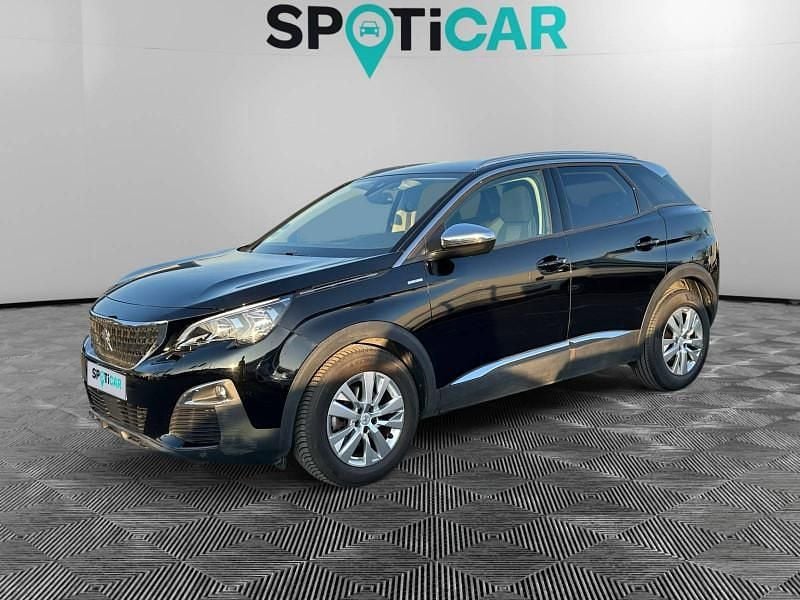 Noir Utilisé 2020 Peugeot 3008 S SUV | 19 790 € (Prix assez cher) - Image 1/4