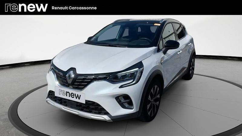 Blanc Utilisé 2023 Renault Captur Techno SUV | 18 290 € (Prix juste) - Image 1/4