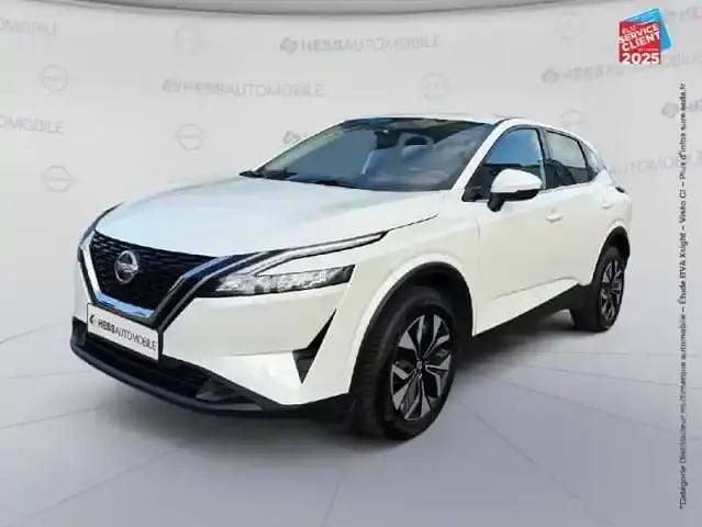Blanc Occasion 2022 Nissan Qashqai Acenta SUV | 18 499 € (Prix juste) - Image 1/4