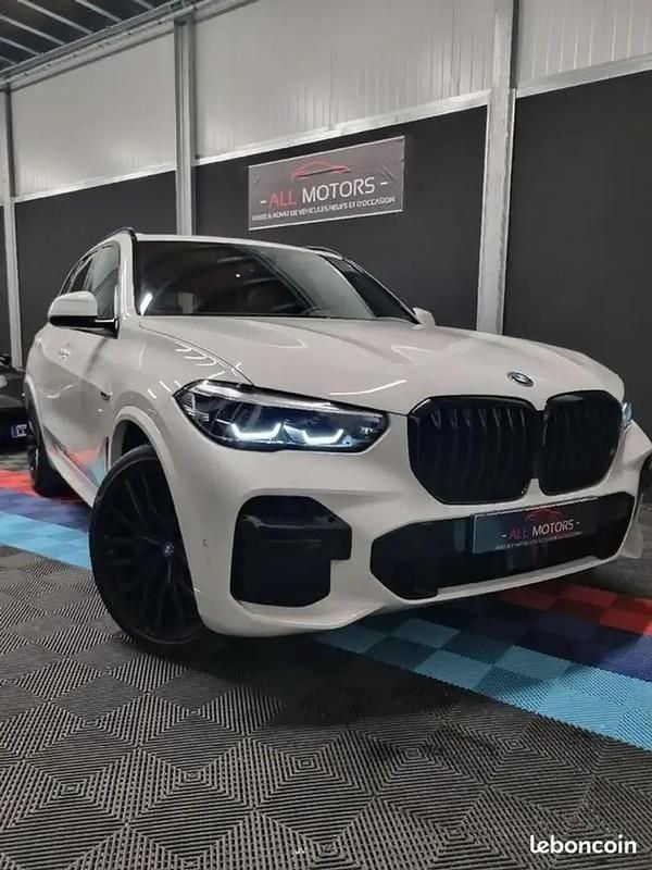 Blanc Utilisé 2022 BMW X5 Shadowline SUV | 74 990 € (Prix cher) - Image 1/4