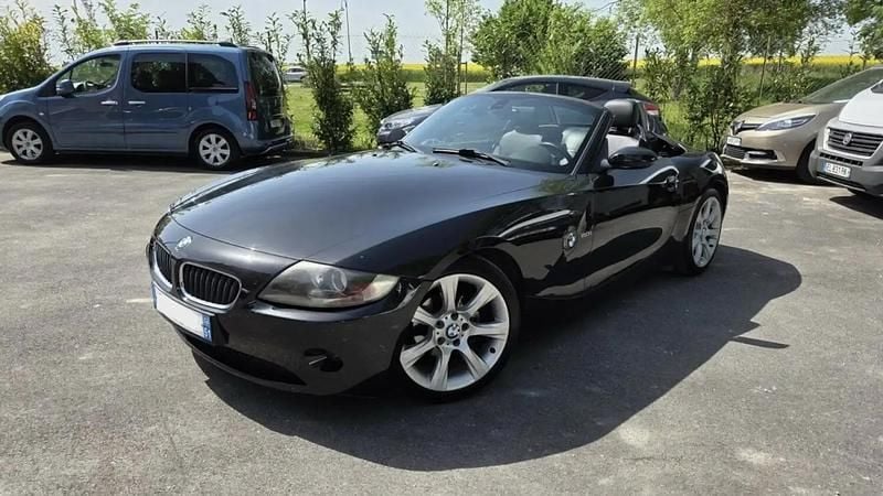 Noir Occasion 2005 BMW Z4 Cabriolet | 8 990 € - Image 1/4