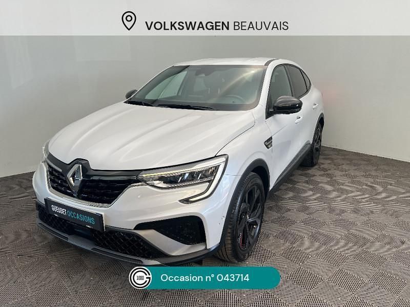 Blanc Utilisé 2022 Renault Arkana R.S. SUV | 23 990 € (Prix juste) - Image 1/4