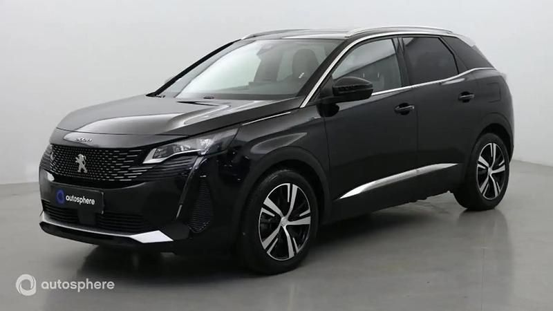 Noir Utilisé 2021 Peugeot 3008 GT SUV | 28 999 € (Prix cher) - Image 1/4