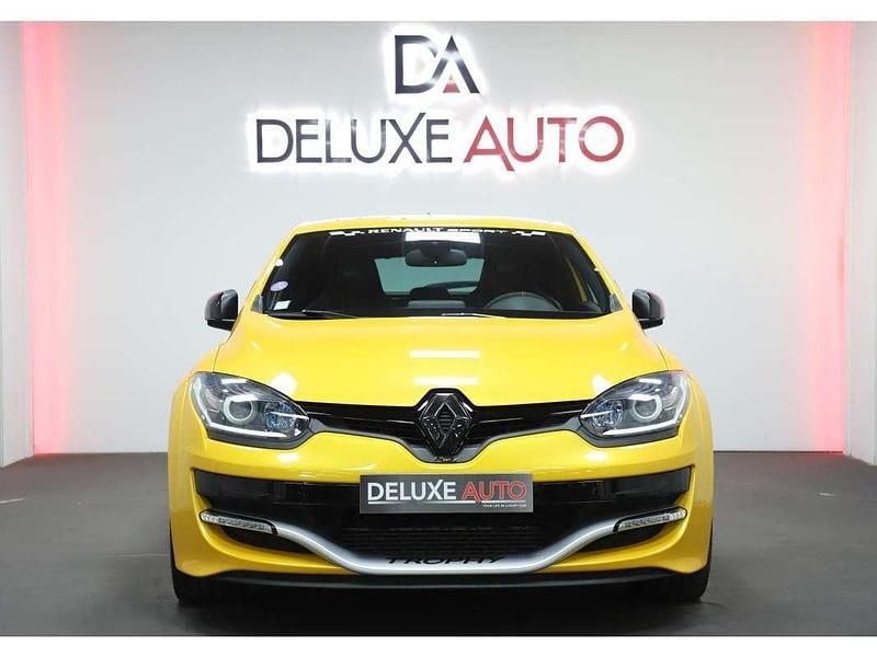 Occasion Renault Mégane III Trophy 273 ch (200 kW) 2015 Jaune Coupé