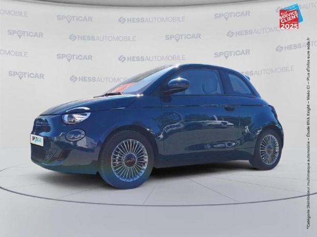 Utilisé 2023 Fiat 500e Citadine | 13 999 € (Prix juste) - Image 1/4