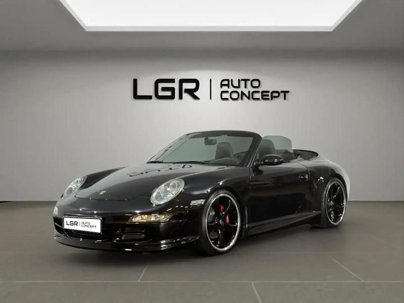 Noir Utilisé 2006 Porsche 911 Carrera S Cabriolet Cabriolet | 59 990 € (Prix juste) - Image 1/4