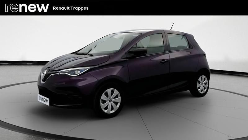 Violet Utilisé 2022 Renault Zoe Equilibre Citadine | 14 490 € (Bon prix) - Image 1/4