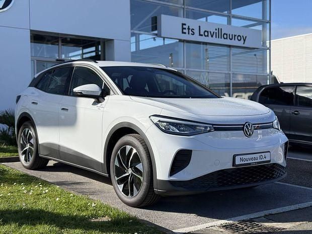 Blanc Nouvelle 2024 VW ID.4 Pro SUV | 39 990 € (Bon prix) - Image 1/4