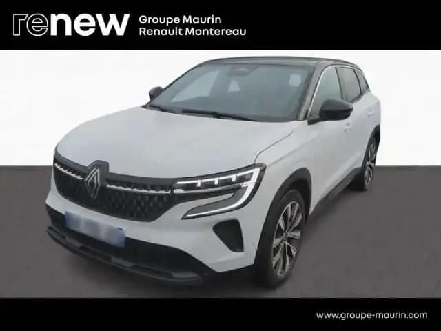 Blanc nacré brillant/toit noir etoilé Occasion 2022 Renault Austral Techno SUV | 22 490 € (Bon prix) - Image 1/2