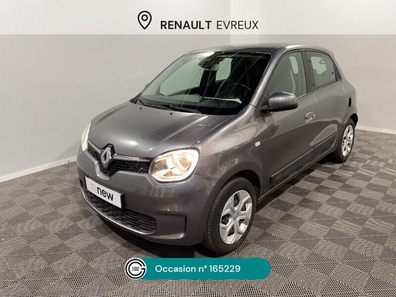 Gris Utilisé 2022 Renault Twingo Zen Citadine | 13 960 € (Prix assez cher) - Image 1/4